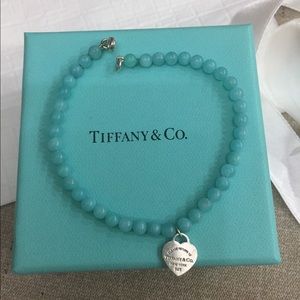 Tiffany & Co. Amazonite Bracelet